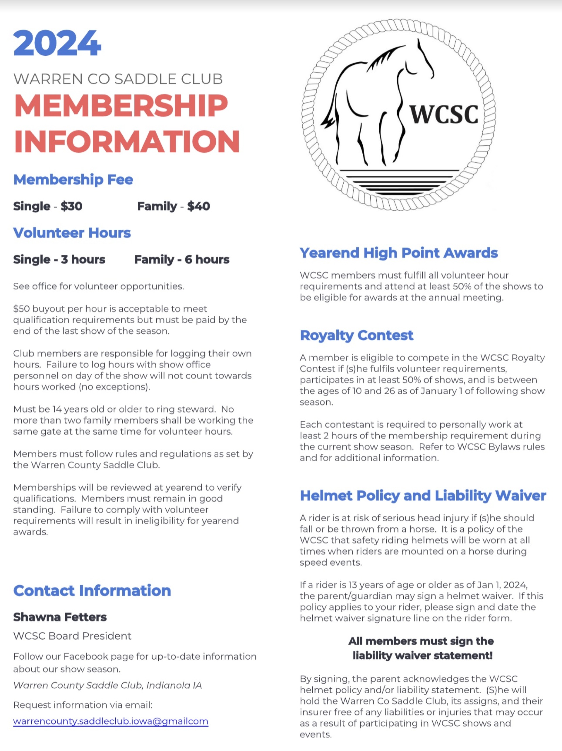 Middle & High School Announcements Pleasantville Community School