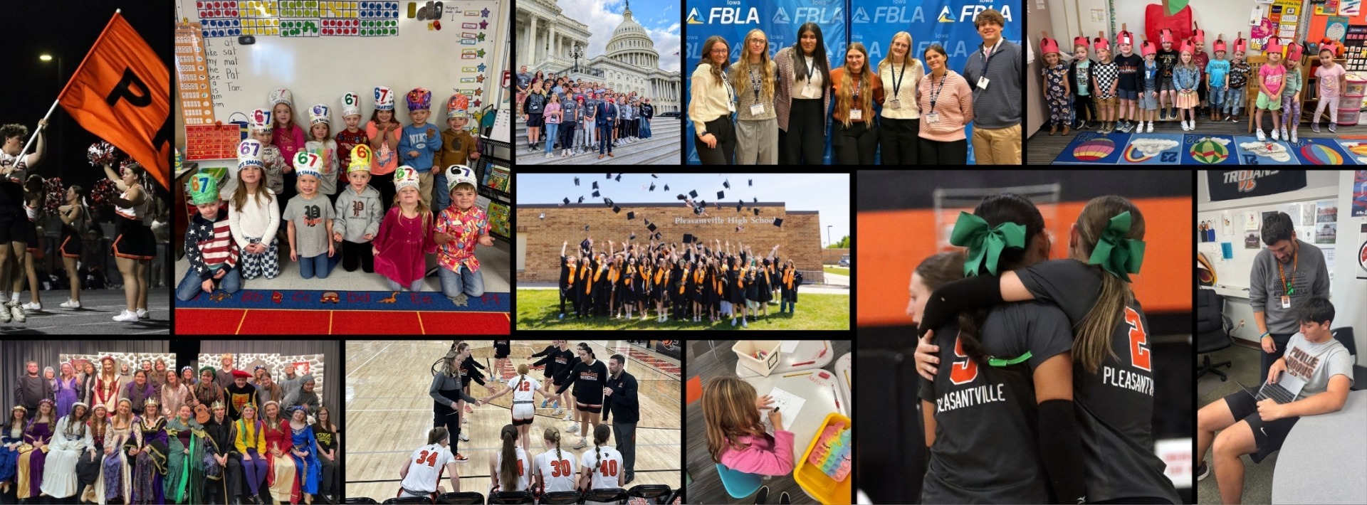 Open Enrollment Collage