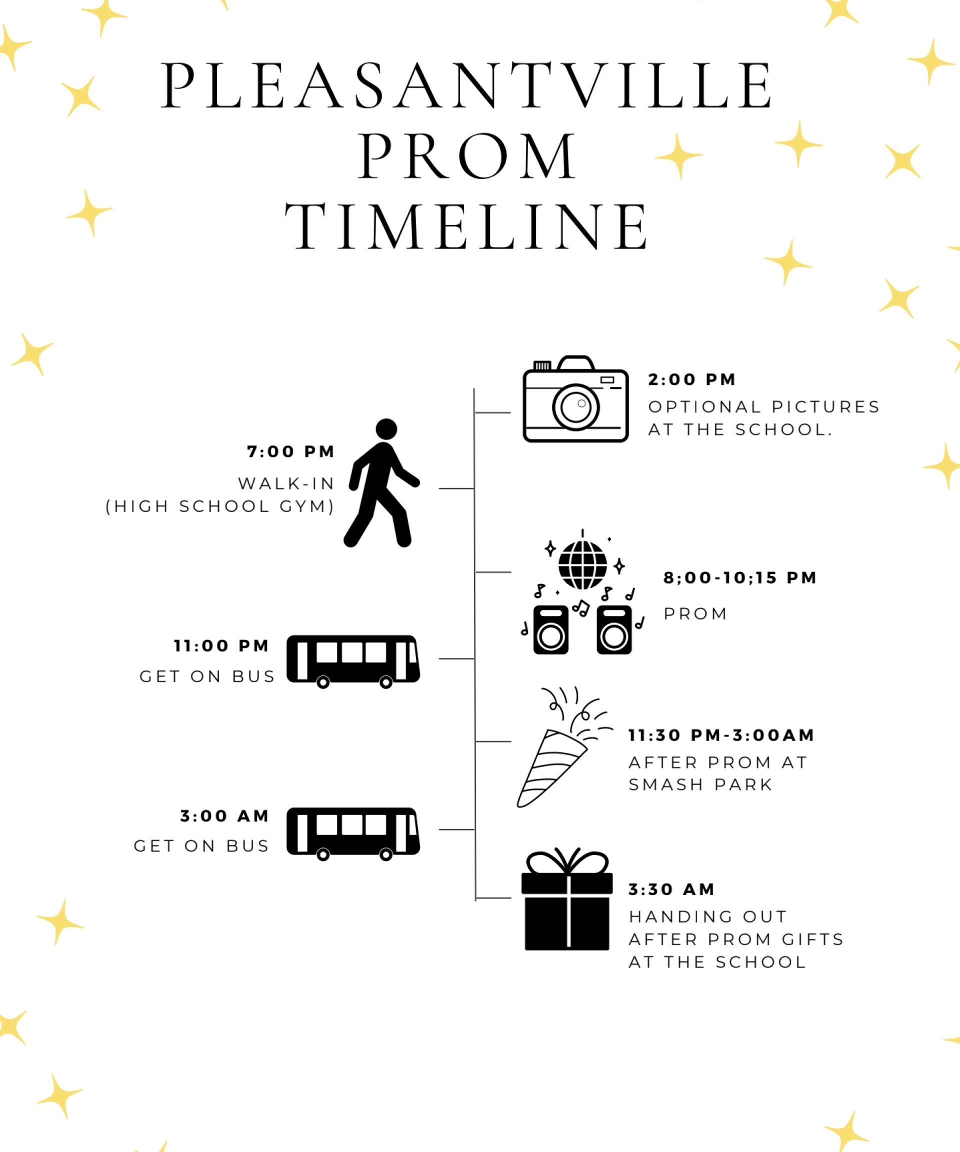 Middle & High School Announcements Pleasantville Community School